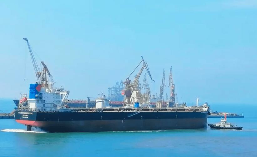 山船重工交付中船租赁8.5万吨散货船12号船